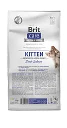 Сухий корм для кошенят Brit Care Kitten Gentle Digestion Strong Immunity з лососем 2 кг - мініатюра 2