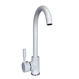 Змішувач для кухні Globus Lux Lazer GLLR-0103 S-WHITE (13072) - мініатюра 2