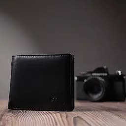 Чоловічий шкіряний гаманець ST Leather 11,5х9,5х2 см acs0029391 - мініатюра 9