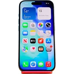 Смартфон Apple iPhone 15 Pro 128GB Blue Titanium (MTV03) Б/У [160007]