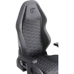 Геймерське крісло GT Racer X-3105 Fabric Dark Gray/Gray - мініатюра 7