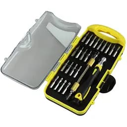 Викрутка з бітами Сталь 23 предмета (58205)