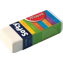 Ластик Maped Softy в картонном держателе (MP.511790)