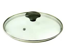 Кришка скляна TVS Mineralia Induction, 24 см, прозорий (00000022076)