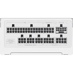 Блок живлення GameMax GS 650G 650W SFX 80+ Gold White (GS 650G WH V25) - мініатюра 4