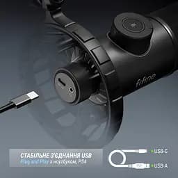Мікрофон Fifine USB (K658) - мініатюра 9