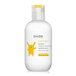 Дитяче мило на основі олій (формула без води та лугів) Babe Laboratorios Pediatric 200 мл