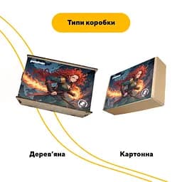 Пазл деревяний Аніме Вогняний Кулак, А3, Картонна коробка 200 елементів - мініатюра 4