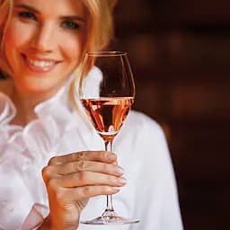 Келих для шампанського Riedel Extreme Restaurant Rose/Champagne 322 мл (0454/55) - мініатюра 5