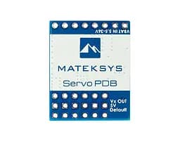 Плата Розподілу Живлення Matek Servo PDB with BEC 5.5-36V to 5-8.2V