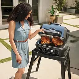 Гриль-барбекю Ninja Woodfire Pro Connect XL OG901EU - мініатюра 4