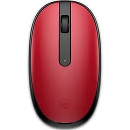 Комп'ютерна мишка бездротова HP 240 Bluetooth 3 кн. 1600 dpi червона (43N05AA) - мініатюра 6