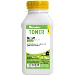 Тонер ColorWay HP CLJ CP1025/Pro100/M175 Yellow 30 г (TCH-1025Y)