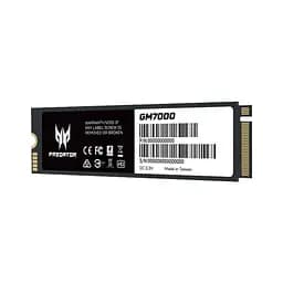 Накопичувач SSD M.2 2280 512GB GM7000 Acer Predator (BL.9BWWR.104) - мініатюра 5