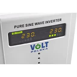 ДБЖ Перетворювач напруги  Volt Polska SINUS PRO 2000 E 12/230 В (1250/2000 Вт)  - мініатюра 6
