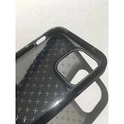 Оригінальний протиударний чохол Tech21 для iPhone 12 Mini / 13 Mini Evo Check Black T21-8880 - мініатюра 9