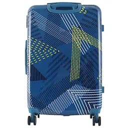 Валіза велика Semi Line 28 дюймів (L) Polycarbonate/ABS-Plastic Blue Pattern (T5652-3) - мініатюра 4
