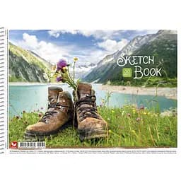 Альбом для малювання Школярик Подорож, 30 аркушів (PB-SC-030-570)