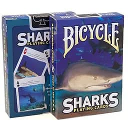 Карти гральні United States Playing Card Company Bicycle Sharks (2273)