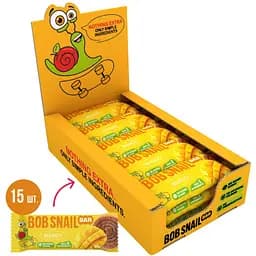 Уценка. Набор фруктовых батончиков Bob Snail Манго 35 г х 15 шт.