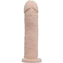 Насадка на пенис Pretty Love Penis Sleeve Medium 16 см телесный