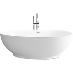 Ванна Dusel DU106 180x90x58 Білий