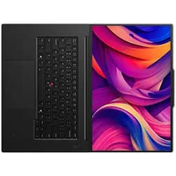 Ноутбук Lenovo ThinkPad P1 G7 Intel Core Ultra 7 165H vPro до 3, 80 ГГц, 16, WUXGA, 32 ГБ, 1 ТБ SSD PCIe Gen4, NVIDIA GeForce RTX 4060 8 ГБ, Windows 11 Pro, чорний - мініатюра 10