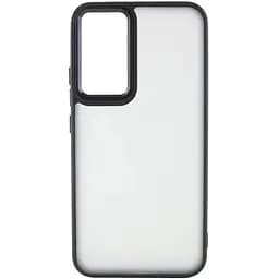 Чехол Epik TPU+PC Lyon Frosted для Samsung Galaxy S24 Ultra Black