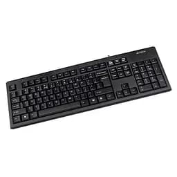 Клавіатура A4Tech KR-83 USB Black (KR-83) (KR-83 USB (Black)) - мініатюра 2