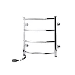 Полотенцесушитель электрический Kroner Трапеция ДТ06EL 500x500/4 EL CV026135, Хром, Левое