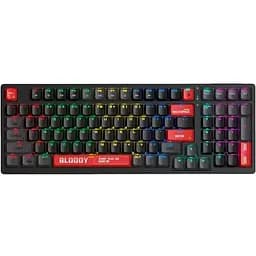 Клавіатура дротова A4Tech Bloody S98 BLMS Red Plus Switch Bloody Red (S98 Bloody Red)