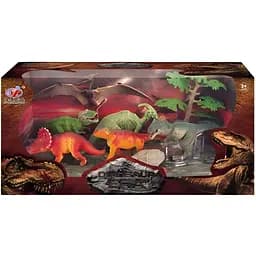 Игровой набор Dino Toys Dinosaur Era Динозавры II_227 (Q9899-227-2)