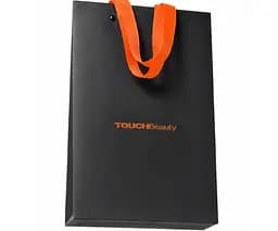 TOUCHBeauty, 1 шт., Пакет подарунковий паперовий, чорний, 310х200х100 мм - мініатюра 2