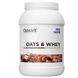 Вівсянка OstroVit Oats & Whey Chocolate з сироватковим білком 1000 г
