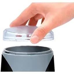 Кавомолка Lexical LCG-0702 роторна для дому та офісу 50 г 200 Вт біла (LCG-0702_408) - мініатюра 7