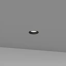 Вбудований світильник Skarlat RDL73032 15W BK 3000K