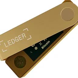 Апаратний гаманець для криптовалют Ledger Nano X Gold (LNXG) - мініатюра 4