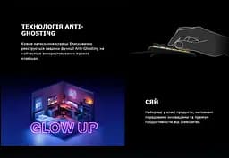 Клавиатура игровая мембранная бесшумная STEELSERIES APEX3 UA TKL RGB Whisper Quiet gaming switches - мініатюра 14