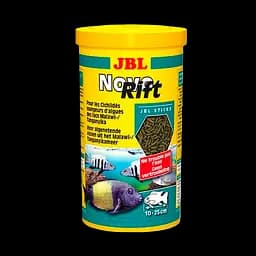 Корм для рослиноїдних цихлід JBL Novo Rift, у формі паличок, 1 л
