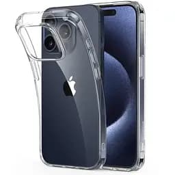 Ультратонкий прозорий силіконовий чохол ESR Zero Clear Case для iPhone 15 Pro (1A6480102)