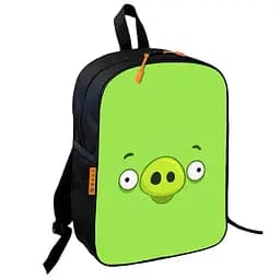 Рюкзак школьный детский 36х27см Angry Birds для девочки, мальчика (00858)