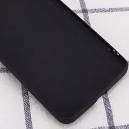 Силіконовий чохол Candy для Oppo A54 4G/A16 4G/A16s Чорний - мініатюра 3