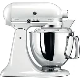 Планетарний міксер KitchenAid Artisan 4.8 л білий (5KSM175PSEWH)