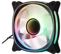 Корпусный вентилятор Air Cool X Fan ACF120XB-ARGB 120мм 1200rpm 3pin 3pin +5VARGB 20 2E Gaming teh0019174