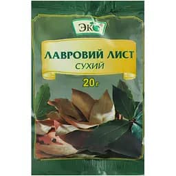 Лавровый лист Эко 20 г