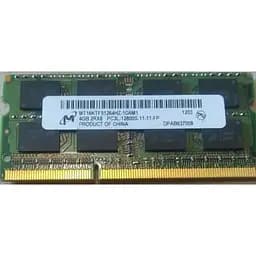 Оперативна пам'ять для ноутбука Micron SO-DIMM DDR3L 4GB 1600MHz PC3L-12800 2Rx8 Б/В
