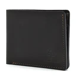Чоловічий шкіряний гаманець Grande Pelle acs0029289 - мініатюра 4