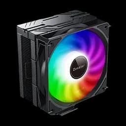 Воздушное охлаждение Zezzio ZH-500K ARGB Black (ZH-500K)