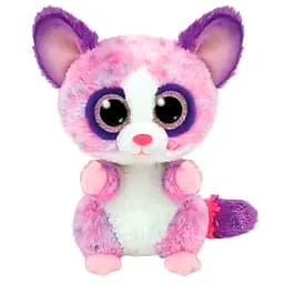 Мягкая игрушка TY Beanie Boo's Розовый лемур Becca 15 см (36395)