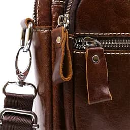 Чоловіча сумка Vintage 15х19х6,5 см sum0020145 - мініатюра 6